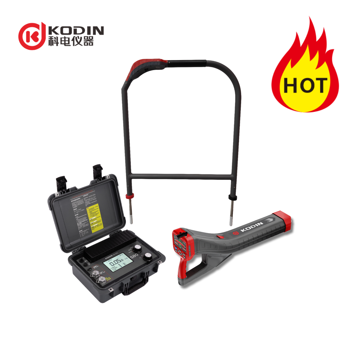 KODIN 9B-FM/S80 Pipeline Anti corrosion Coating Detector