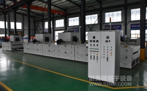 NMT-TZ-88纖維材料，先預(yù)熱再浸膠再固化預(yù)熱固化隧道爐(威海光威)